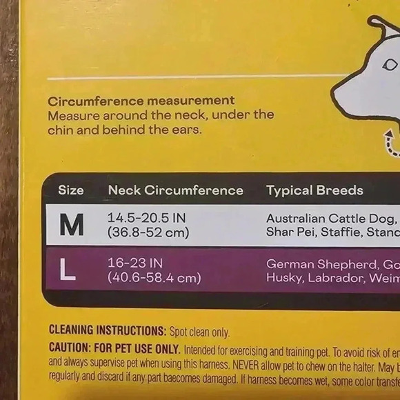 EveryYAY Head of the Class Large Dog Head Halter - Picture 5 of 6